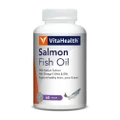 Vitahealth Salmon Fish Oilâ(Supports Skin, Heart, Joints And Brain Health) 60s