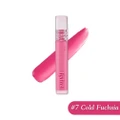 Etude Glow Fixing Tint (07 Cold Fuchsia), Moisturizing Lip Stain With A Glossy Shine Finish, Gently Fills Up With Comfortable Moisture 3.8g
