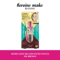 Heroine Make Micro Mascara Advanced Film (02 Brown) Water, Sweat And Smudge Resistant, 4.5g