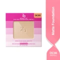 Za Perfect Fit Two Way Foundation N(Refill) Oc30, Softly Hide Pores, Minimizes The Appearance Of Pores, Uneven Skin Tone And Dullness 8g