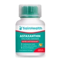 Sainhealth Astaxanthin 4mg Pure Hawaiian (Red Carotenoid Microalgae With Powerful Antioxidant Properties) Softgels, 60s