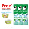 Darlie Double Action Fresh Protect Toothpaste Fresh Mint Promo Packset 180g X 3s + Free Limitd Edition Doraemon Bowl 1s (*Designs Issued At Random)