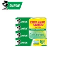 Darlie Double Action Toothpaste (Effectively Reduces Oral Bacteria, Enriched With Natural Spearmint And Peppermint Essence) 175g X 4s