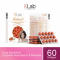 Klab Shewants (Promotes Immune Health, Supports Skin, Digestive, Bone & Joint, Eye Health) 90s