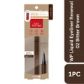 K-palette 1day Tattoo Waterproof Liquid Eyeliner 02 Bitter Brown (Subtle And Natural Brown), Enhance Your Eyes With Long Lasting, Tears And Sweat Resistant Eyeliner 0.67ml