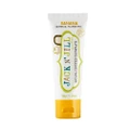 Jack N Jill Banana Natural Toothpaste (Gentle Removal Of Plaque, Help Soothe Gums,Suitable From 6 Months+) 50g