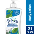 St Ives Renewing Lotion (Collagen And Elastin Body Lotion), Non Greasy Lotion Absorbs Quickly To Help Restore And Rejuvenate Skin 621ml