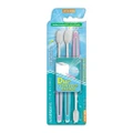 Watsons Slim Soft Gum Care Hollow Handle Ultra Soft Toothbrush (<0.01mm Slim Tip & Extra Soft Bristles) 3s