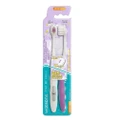 Watsons Super Dense Petal Soft Toothbrush (Ultra Soft, Extra Foamy Clean) 2s