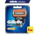Gillette Fusion5 Power Replacement Cartridge 8s