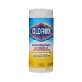 Clorox Disinfecting Wipes Kills 99.9% Virus & Bacteria Crisp Lemon Scent 35s