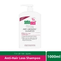 Sebamed Anti Hairloss Shampoo (Helps With Excessive Hair Loss, Suitable For Those With Sensitive Scalp And Improves Supply Of Nutrients And Oxygen) 1000ml