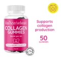 Haircarebear Collagen Gummies Strawberry (Supports Collagen Production, Keep Skin Looking Beautiful And Wrinkle Free) 50s