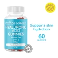 Haircarebear Hyaluronic Acid Peach Gummies (Supports Skin Hydration, Keep Your Skin Moisturized And Beautifully Dewy) 60s