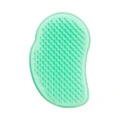 Tangle Teezer Mini Original Paradise Green (Children's Hairbrush For Little Hands Detangles Wet Or Dry Hair With Its Two Tiered Regular Flex Teeth Which Glide Through The Hair With No Pulling Or Tugging) 1s
