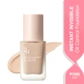 Za Instant Invisible Oil Control Foundation (Po00) True Concealing No Darkening, 24 Hours Long Lasting 25ml