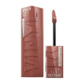 Maybelline Superstay Vinyl Ink Punchy 120 Liquid Lipstick (Smudge Proof + 16 Hours Long Wearing) 41g