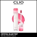 Clio Crystal Glam Tint (03 Blushed Peach) Glowy Lip Appearance Without Making Your Lips Sticky 3.4g