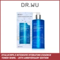 Dr. Wu Hyalucmplx Intensive Hydrating Essence Toner (20th Anniversary Edition), Toning Treatment That Rehydrates And Replenishes Skin With Moisture 500ml