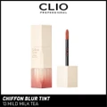 Clio Chiffon Blur Tint (13 Mild Milk Tea), Spread Softly On Lips And Sits Thin And Smooth, Matte Finishing, Non Glossy 3g