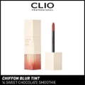 Clio Chiffon Blur Tint (14 Sweet Chocolate Smoothie), Spread Softly On Lips And Sits Thin And Smooth, Matte Finishing, Non Glossy 3g