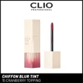Clio Chiffon Blur Tint (15 Cranberry Topping), Spread Softly On Lips And Sits Thin And Smooth, Matte Finishing, Non Glossy 3g