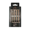 Kruidvat Eyeshadow Applicators (Five Double Sided Applicators For Perfect Application And Blending Of The Eyeshadow) 5s
