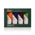 Groom Room Skincare Minis 50ml Packset Consists Face Wash & Scrub + Cooling Shave Gel + Spf15 Moisturiser + Soothing Post Shave Balm