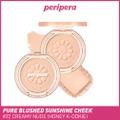 Peripera Pure Blushed Sunshine Cheek 22 Creamy Nude Honey K-ookie 4.2g