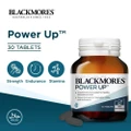 Blackmores Blackmores Power Up Ultimate Masculine Vitality & Endurance Booster Tablets (For Men) 30s
