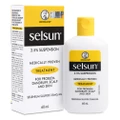 Selsun 2.5% Anti Dandruff Suspension Shampoo (Medically Proven Treatment For Problem Dandruff, Scalp And Skin) 60ml