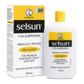 Selsun 2.5% Anti Dandruff Suspension Shampoo (Medically Proven Treatment For Problem Dandruff, Scalp And Skin) 120ml