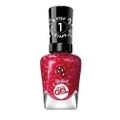 Sally Hansen Miracle Gel Holiday (912 Peppermint) Helps To Create A Look That Feels Professional Yet Is Easily Achieved At Home 14.7ml