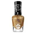 Sally Hansen Miracle Gel Holiday (914 M Glitter) Helps To Create A Look That Feels Professional Yet Is Easily Achieved At Home 14.7ml