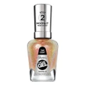 Sally Hansen Miracle Gel Moonlit Iv (Top Coat For A One Of A Kind Opalescent Nail Look) 14.7ml