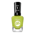 Sally Hansen Miracle Gel Nail Polish Lacquer (764 Cactus Makes Perfect) Helps To Create A Look That Feels Professional Yet Is Easily Achieved At Home 14.7ml
