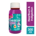 Gaviscon Double Action Liquid (For Fast Relief Of Heartburn & Indigestion) 300ml