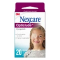 Nexcareâ¢ Opticlude Orthoptic Eye Patch Regular Size 20s