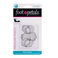 Foot Petals Technogel Pressure Pointz / Spot Cushions (Reduce Rubbing And Friction, Preventing Calluses And Blisters) 6s