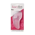 Foot Petals Ball Of Foot And Arch Gel Cushions (Keep Your Feet From Sliding Forward, Reduce Foot Fatigue And Provide Arch Support) 1 Pair