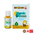 Gumazing Vitamin D3 Liquid Drops For Kids (Promote Strong Bones And Immunity, No Preservatives) 365s