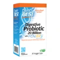 Doctor's Best Digestive Probiotic 20 Billion With Howaru Veggie Capsules (Promotes Healthy Intestinal Function) 30s