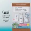 Curel Eco Skin Health Starter Kit, For Sensitive Skin. (Consist Of Intensive Moisture Care Foaming Facial Wash 150ml And Moisture Facial Cream 40g And Free Intensive Moisture Repair Sheet Mask)