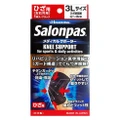 Salonpasâ® Supporter Knee Size Lll (Support Knee Joint + Muscle) 1s