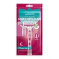 Watsons Ladies Triple Blade Disposable Razors (For Sensitive Skin) 3s