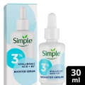 Simple Booster Serum 3% Hyaluronic Acid And B5 (Make Dry Skin And Sensitive Skin Instantly Softer) 30ml