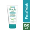 Simple Daily Skin Detox Purifying Face Wash (For Healthy Looking, Smooth And Clear Skin) 150ml