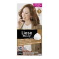 Liese Blaune Creamy Foam Color Shiny Brown (Easy Foam Format Hair Colorant That Allows Convenient And Even Gray Hair Coverage With A Non Drip Foam Formula) 108ml