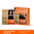 Mise-en-scãne Damage Care Steam Hair Mask Pack Set (Limited Edition) 1s