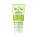 Simple Kind To Skin Refreshing Facial Gel Wash (100% Soap Free Face Wash Removes Dirt, Oil And Impurities) 50ml